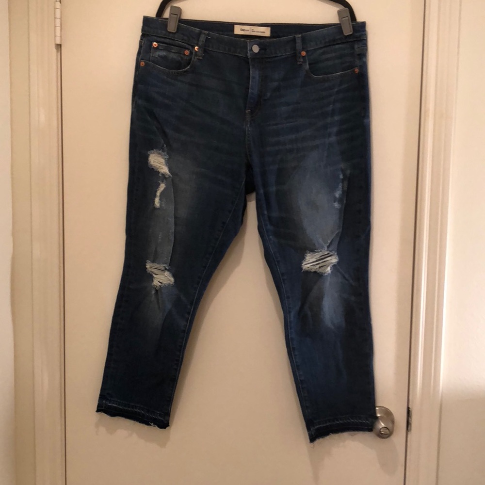 Gap best girlfriend jeans